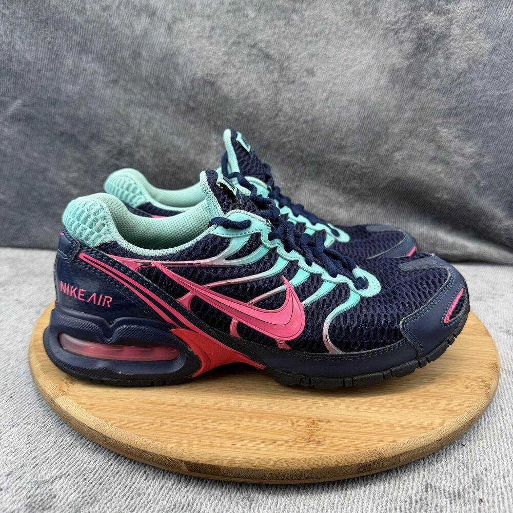 Nike Air Torch 4 Shoes Womens Size 8.5 Navy Pink Running Sneakers CN2160-400